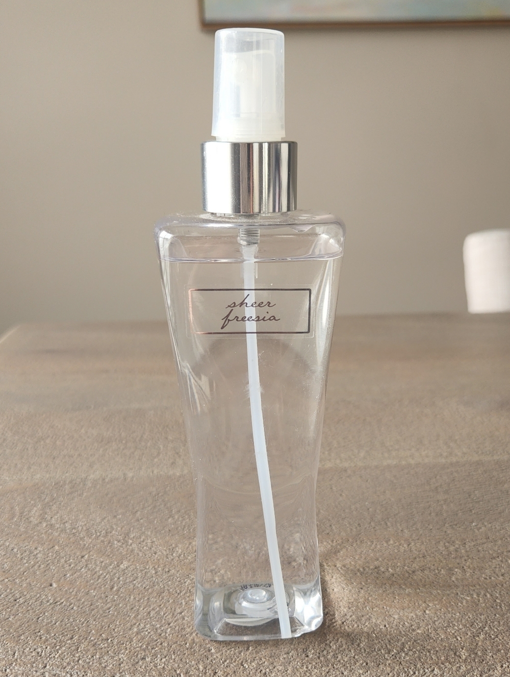 Sheer Freesia Fragrance Body Mist Bath And Body Works 8oz Discontinued